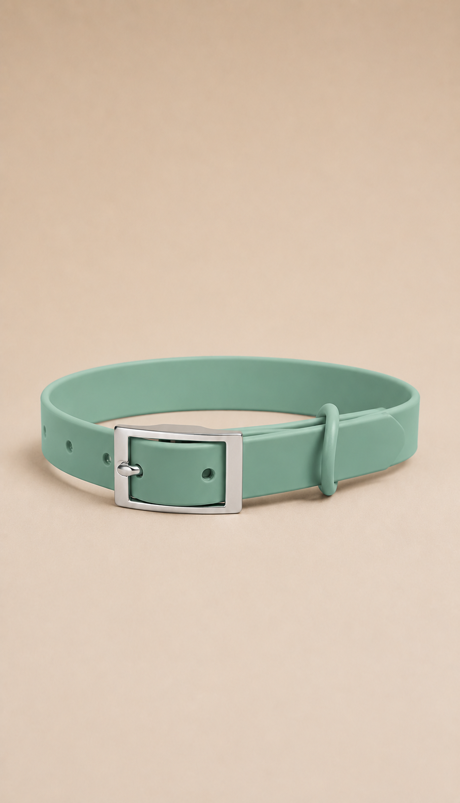 Luna Waterproof Silicone Dog Collar