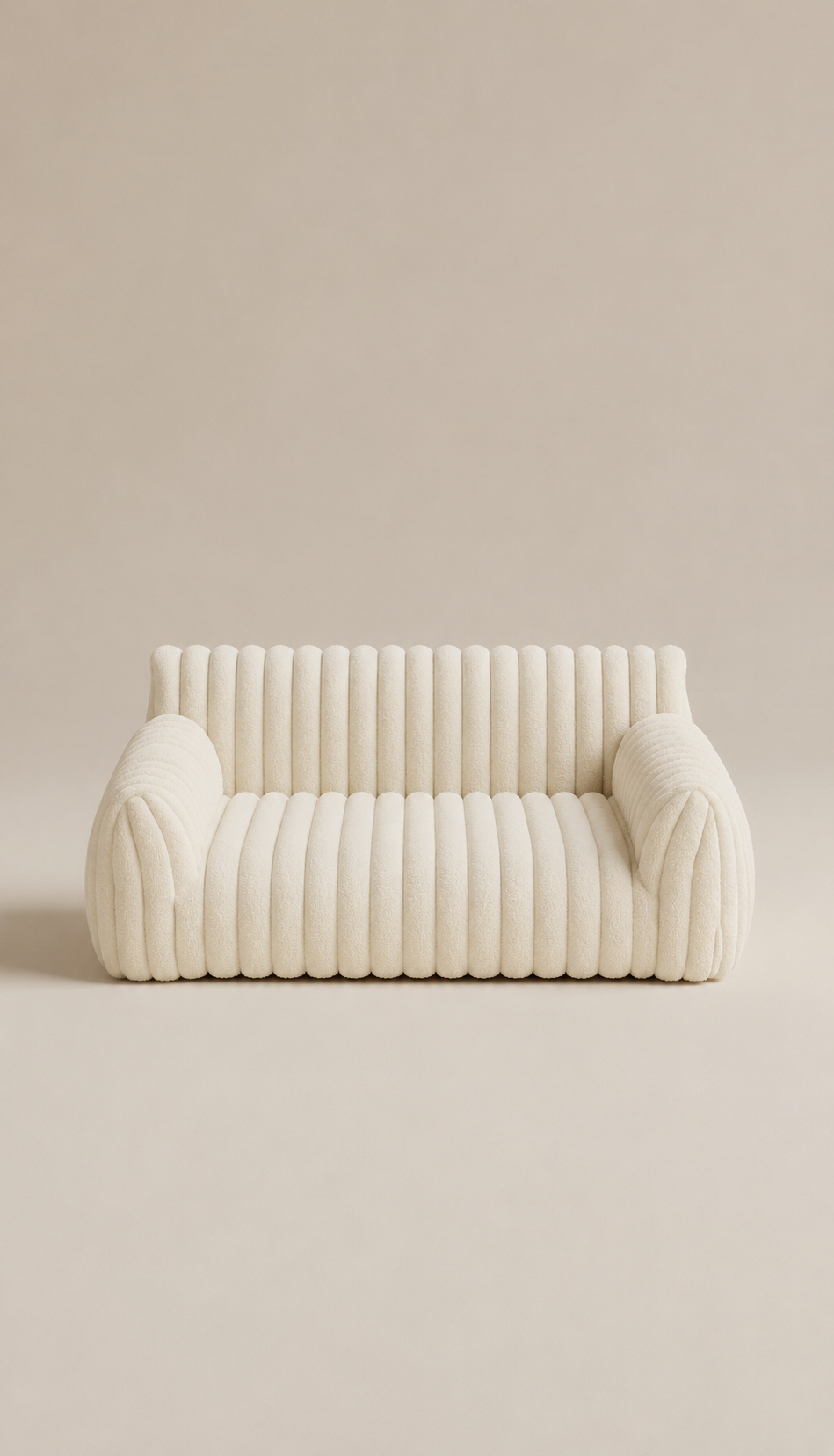 Luna CloudRidge Plush Pet Sofa Bed