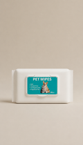 Luna FreshPaw Pet Wipes – 80 Count