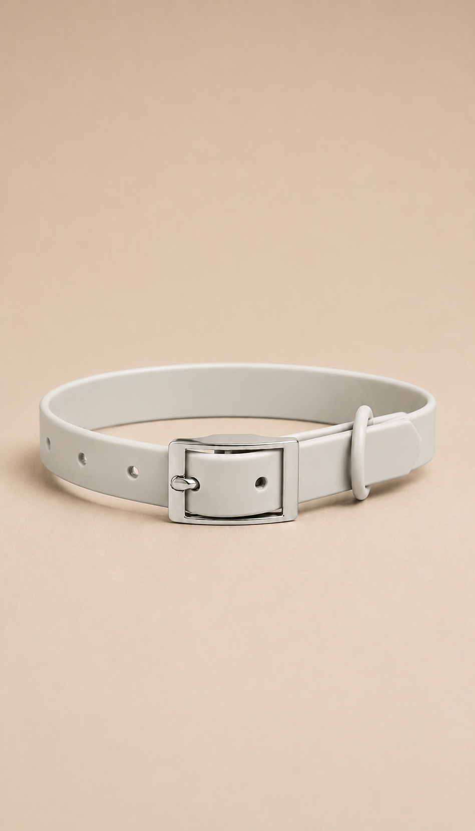 Luna Waterproof Silicone Dog Collar