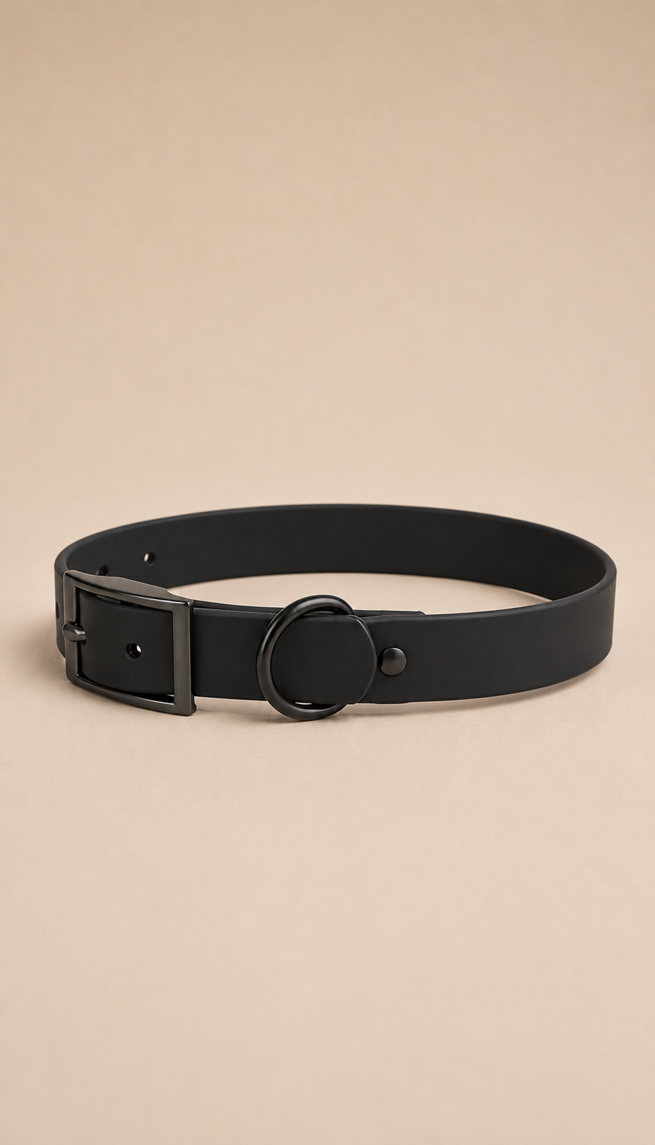 Luna Waterproof Silicone Dog Collar