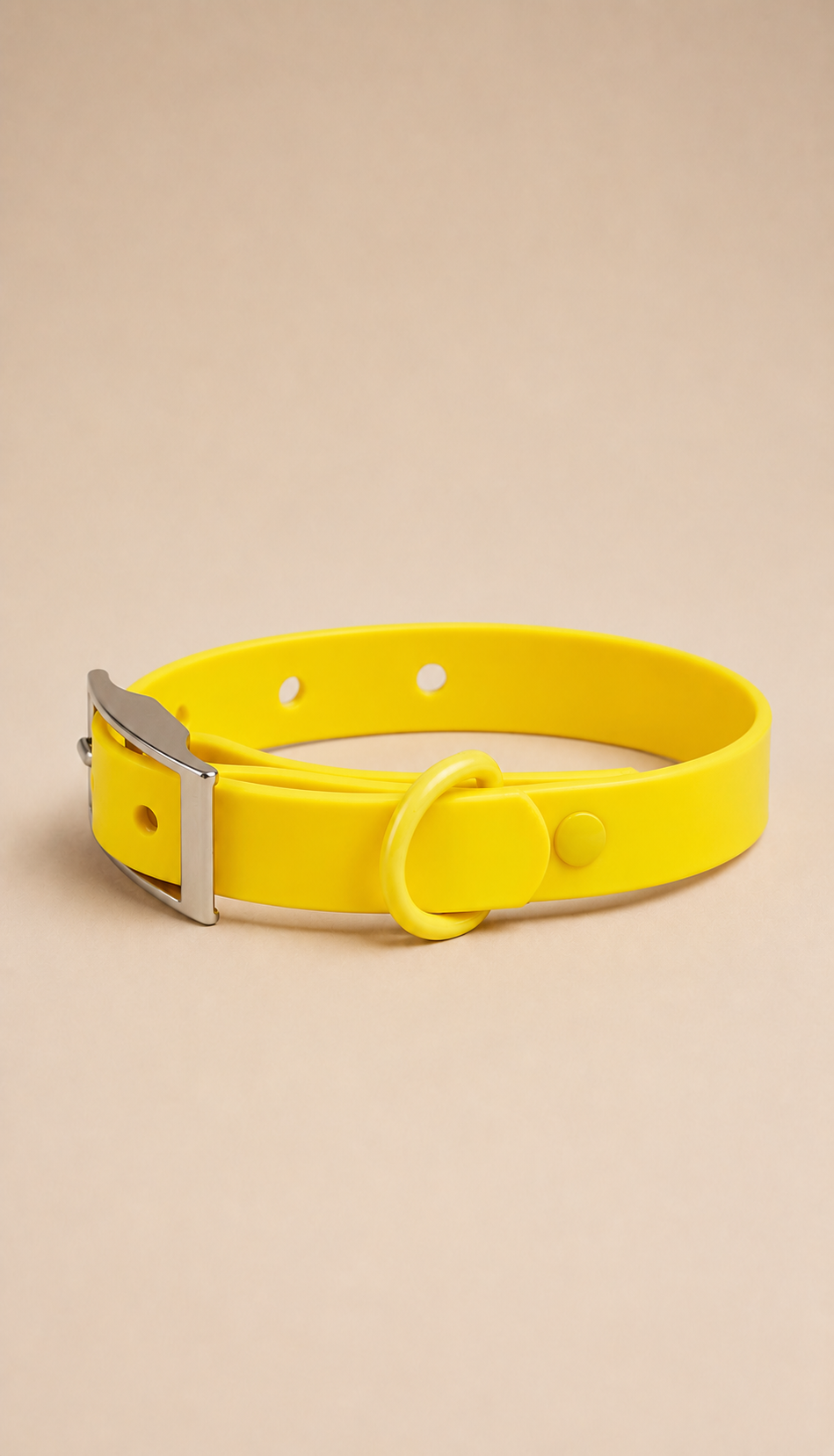Luna Waterproof Silicone Dog Collar