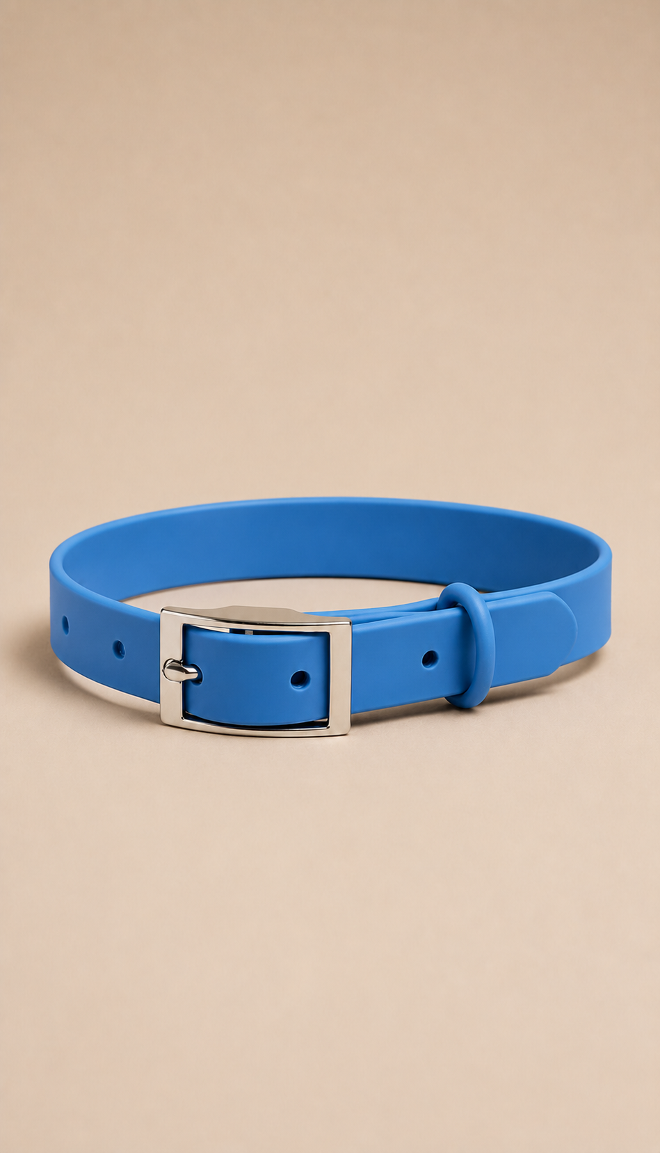 Luna Waterproof Silicone Dog Collar