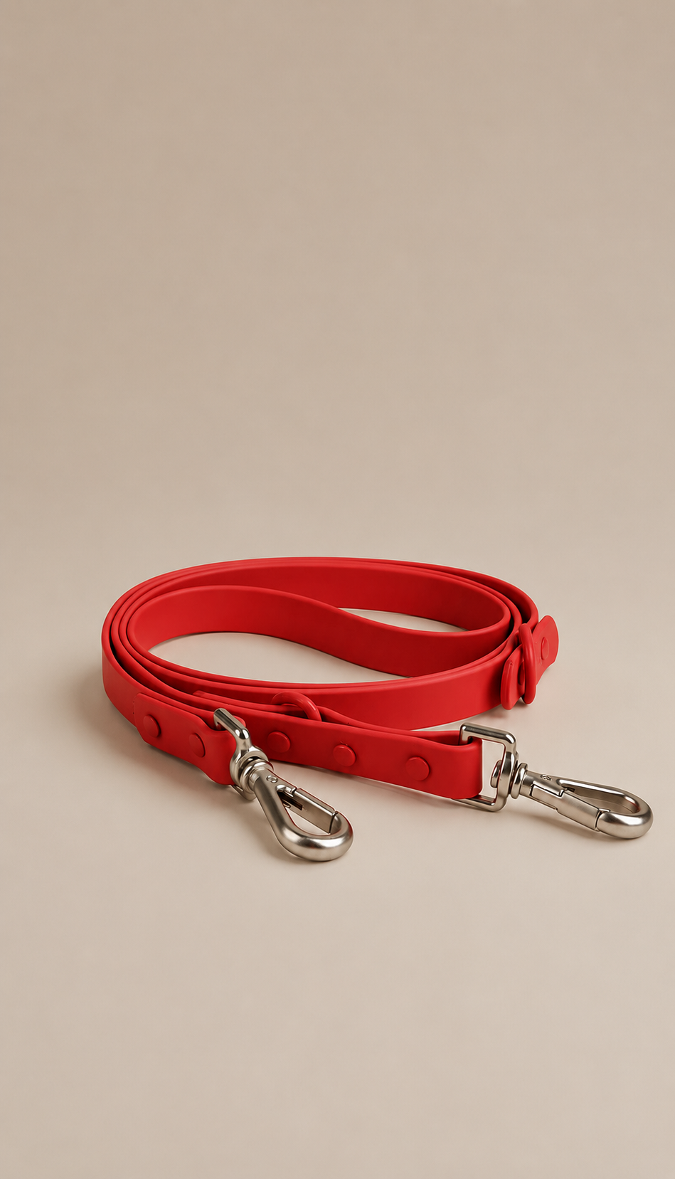 Luna Waterproof Silicone Dog Leash