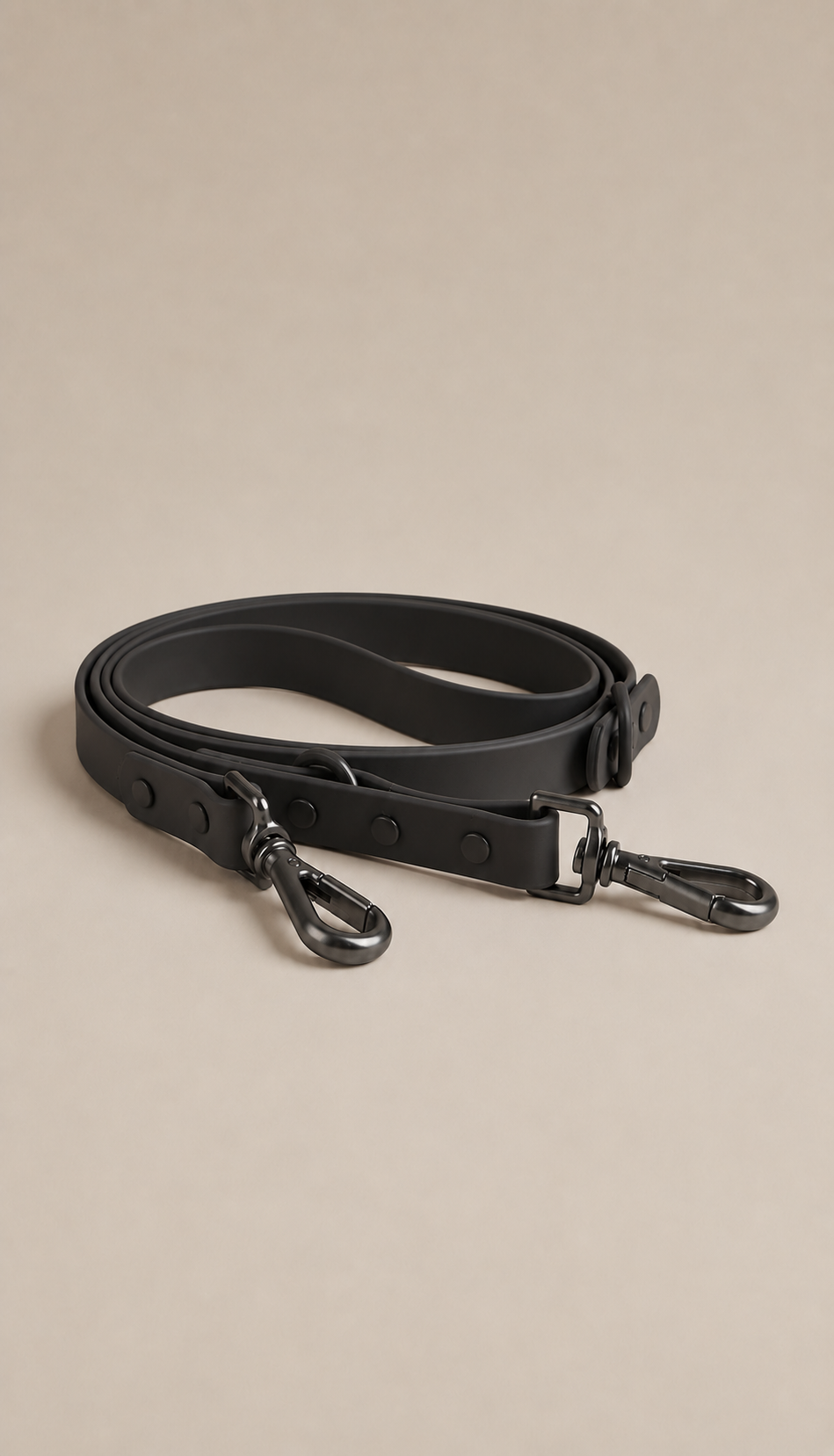 Luna Waterproof Silicone Dog Leash