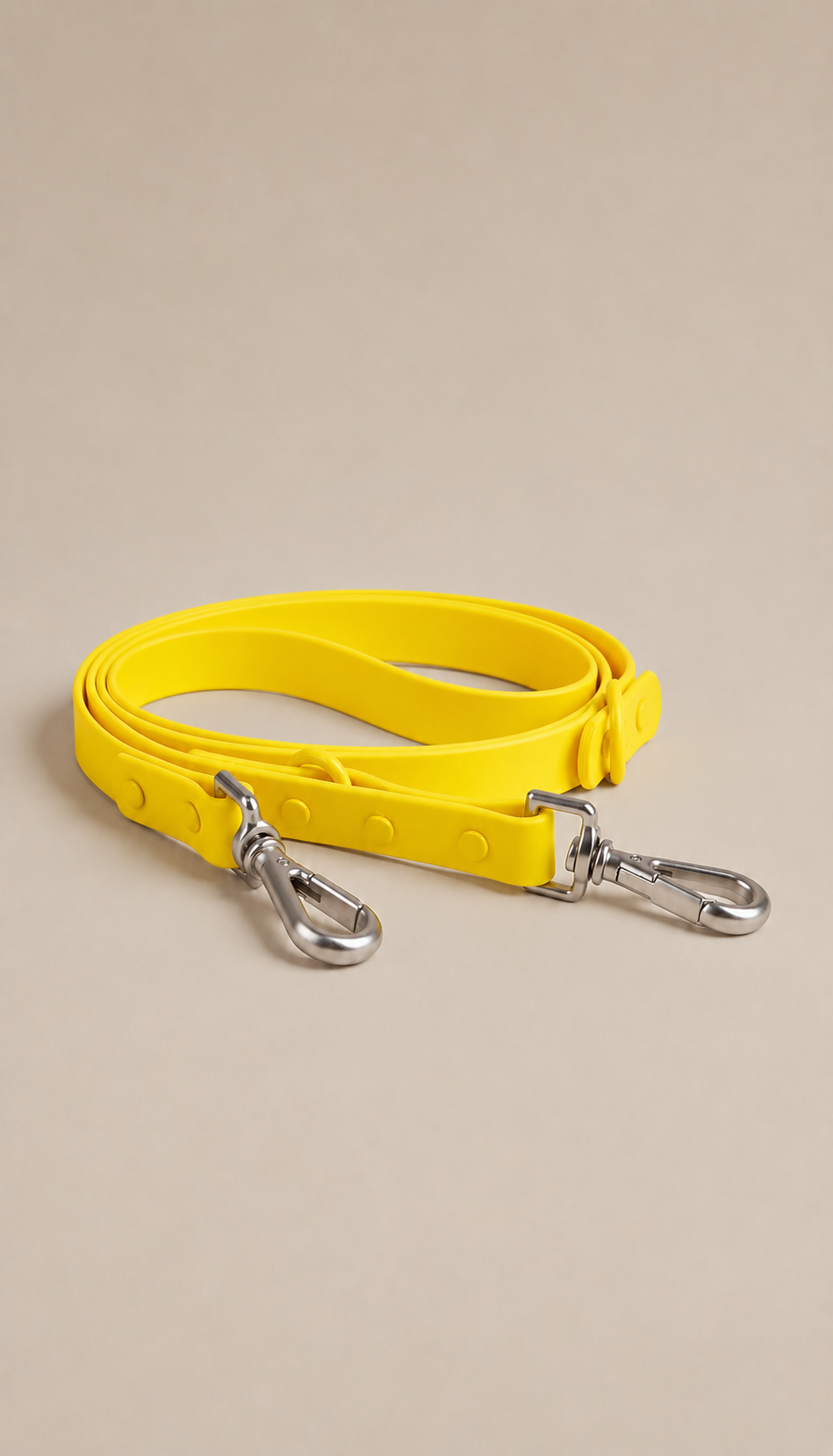 Luna Waterproof Silicone Dog Leash