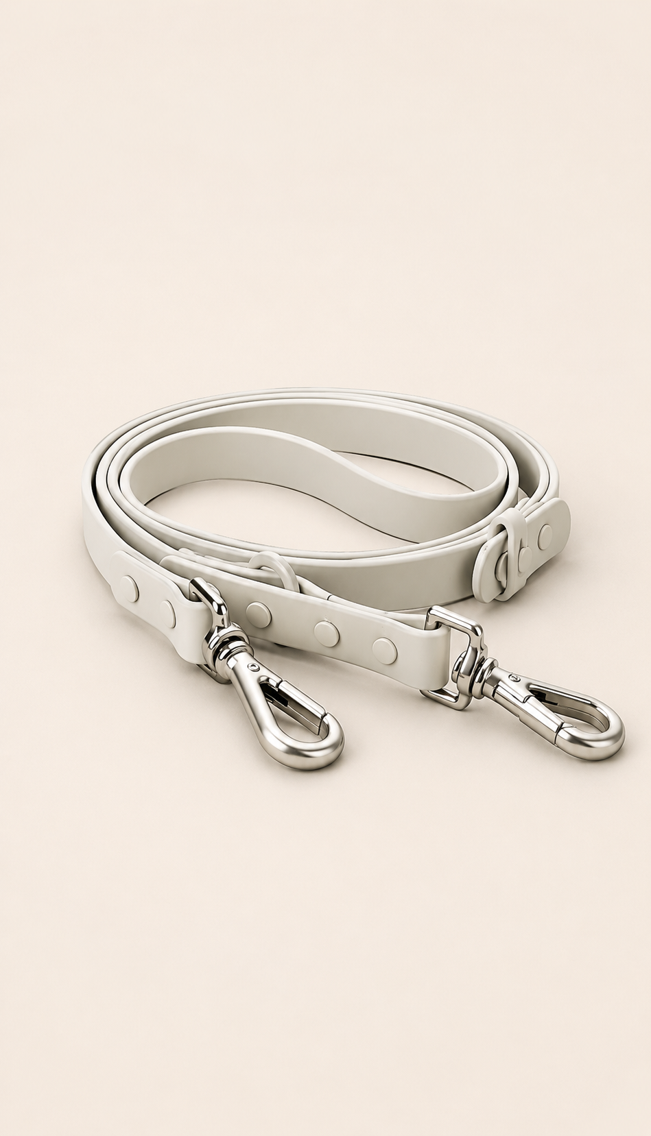 Luna Waterproof Silicone Dog Leash