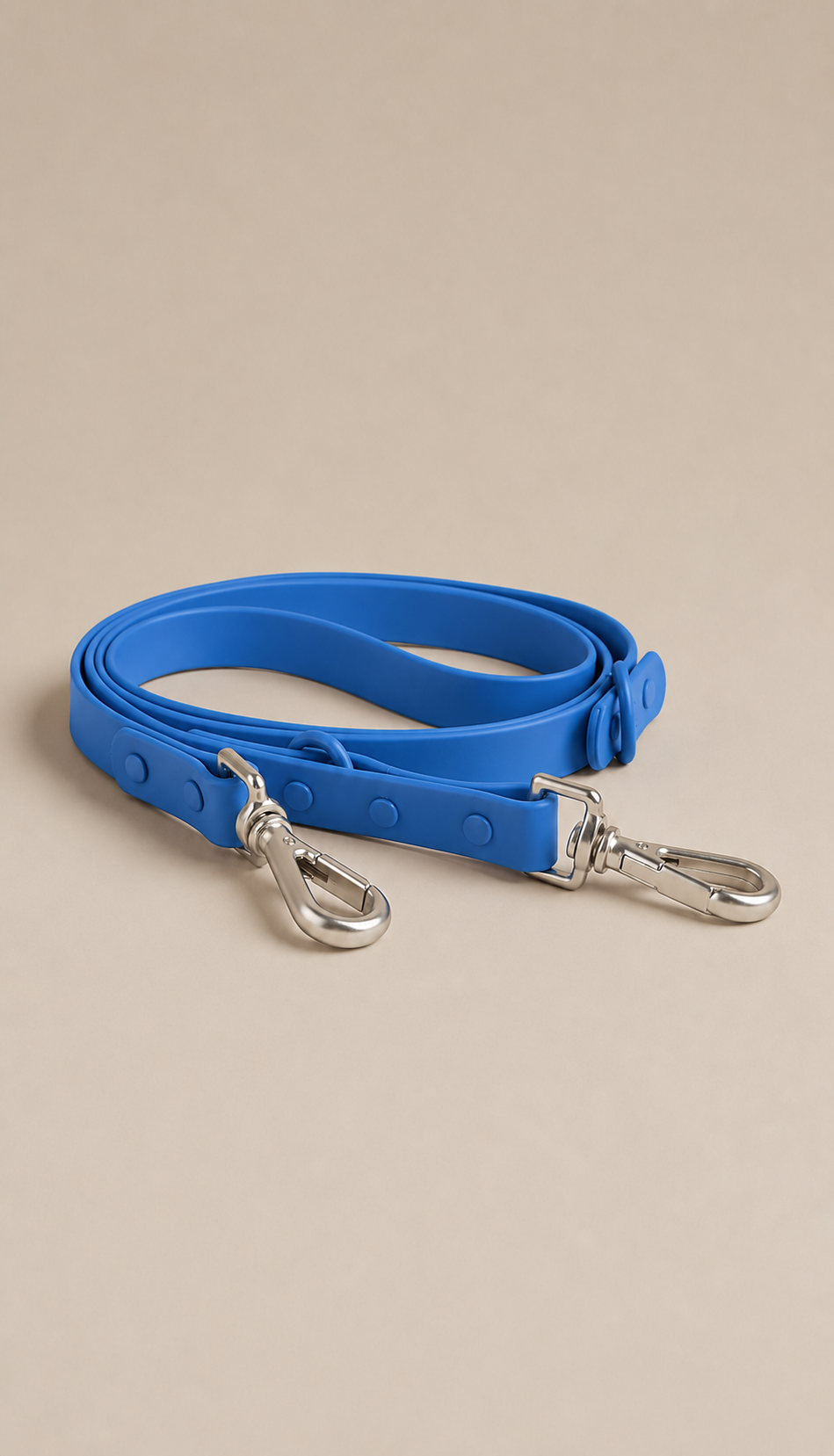 Luna Waterproof Silicone Dog Leash