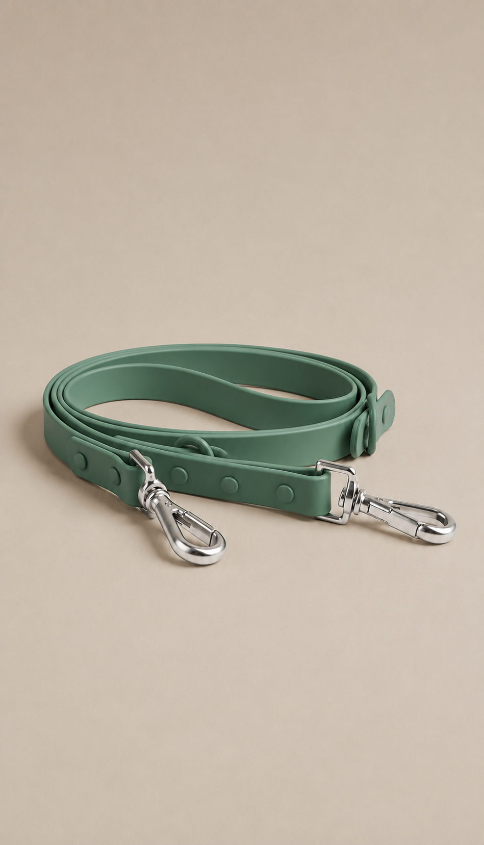 Luna Waterproof Silicone Dog Leash