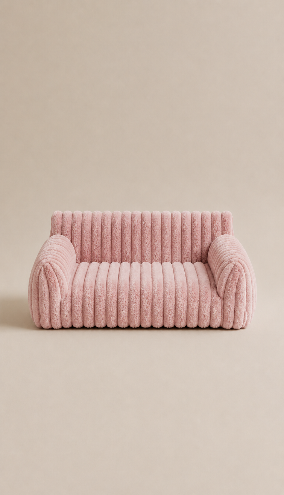 Luna CloudRidge Plush Pet Sofa Bed