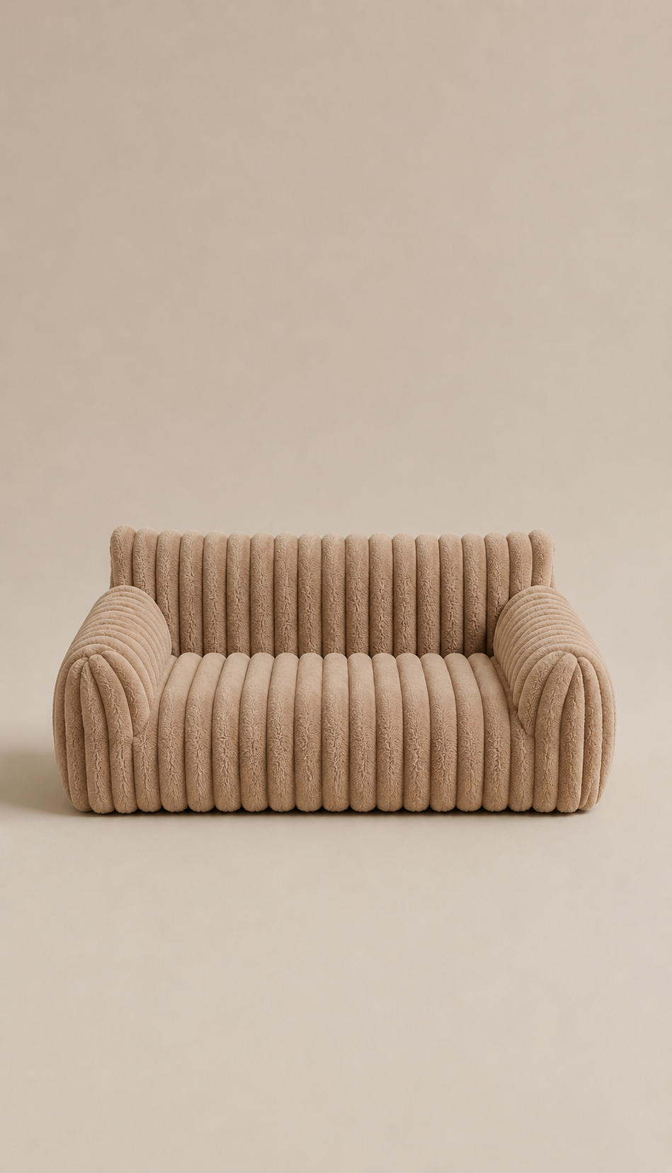 Luna CloudRidge Plush Pet Sofa Bed